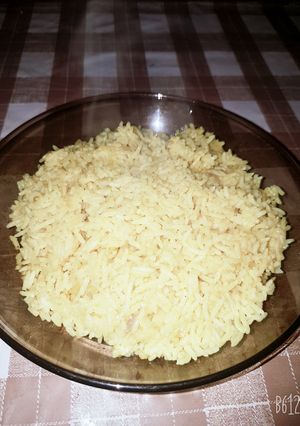 صورة لوصفة الرز البخاري رز العزومات
