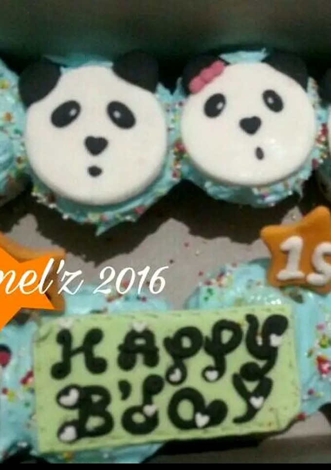 Foto resep Cupcakes Cokelat NCC 🍫🍰- Lembutt 😋👌