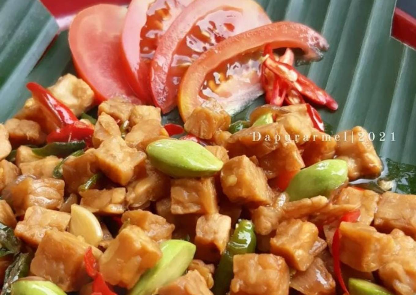 Tempe Orek Petai