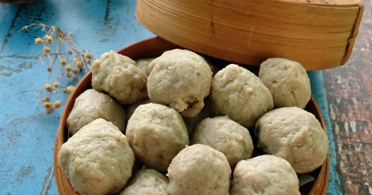 Resep Bakso Daging Sapi Home Made oleh Suzanmomduor - Cookpad
