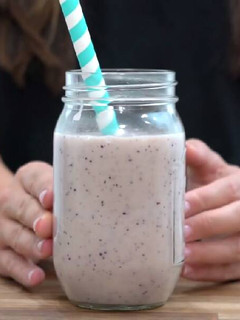 Una foto de Batido Saludable para el Desayuno