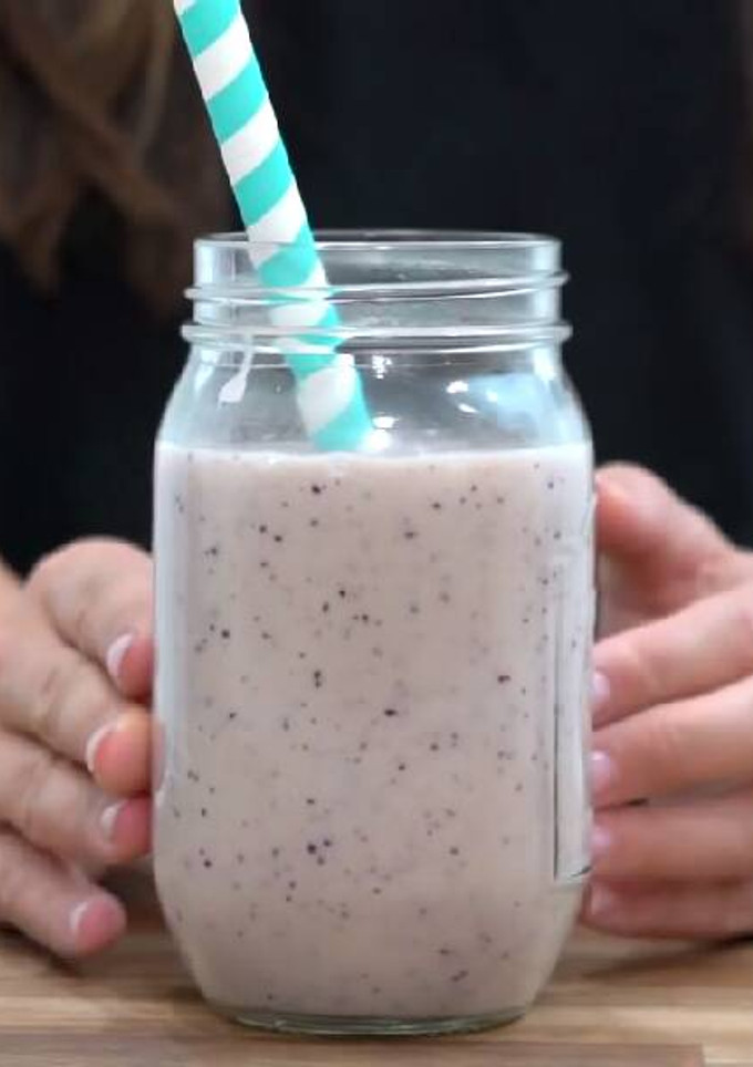 Una foto de Batido Saludable para el Desayuno