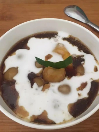 Langkah Gampang Menyiapkan Resep Bubur candil a.k.a Jenang grendul a.k.a hintalu karuang yang Lezat Anti Ribet, Bisa Manjain Lidah