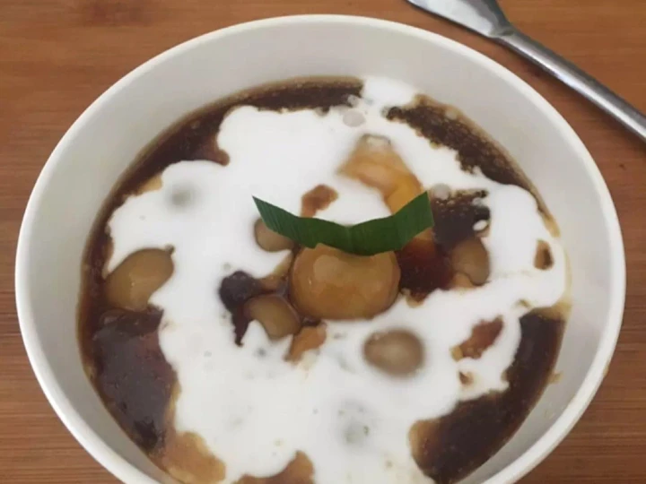 Langkah Gampang Menyiapkan Resep Bubur candil a.k.a Jenang grendul a.k.a hintalu karuang yang Lezat Anti Ribet, Bisa Manjain Lidah