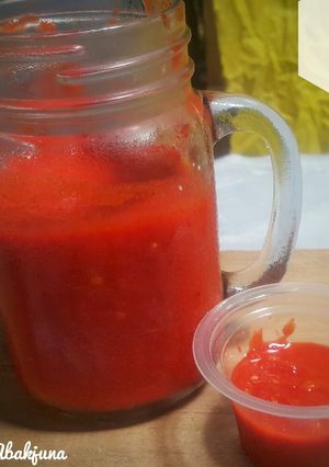 Foto resep Saos Sambal Keto