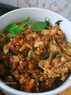 Foto resep Tongkol Suwir Kemangi