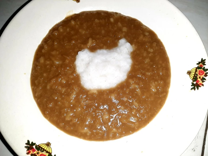 Langkah Gampang Membuat Resep Bubur Abang / Jenang Sengkolo / Bubur Merah Putih Endesss yang Uenak Anti Ribet, Mantap Sekali