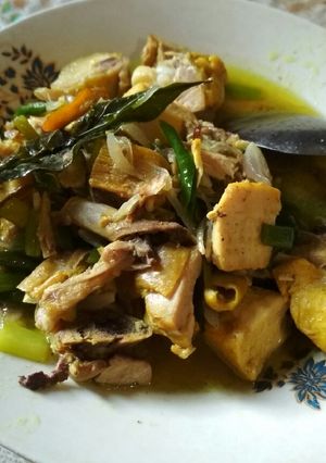 Foto resep Ayam rica joss gandoss