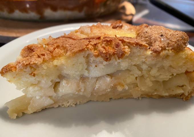 Torta de manzana Palmira Receta de Natalia K- Cookpad