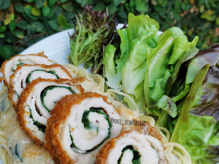 Anti Ribet, Buat Creamy Tuscan Chicken Roll Menu Enak Dan Mudah Dibuat