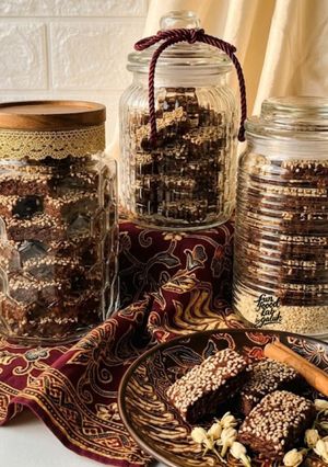 Foto resep Kue Kacang Coklat Blackforest(Tanpa Telur)