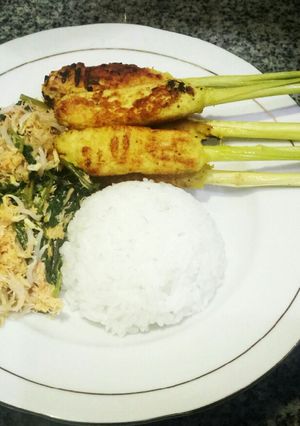 Foto resep Sate Lilit Khas Bali