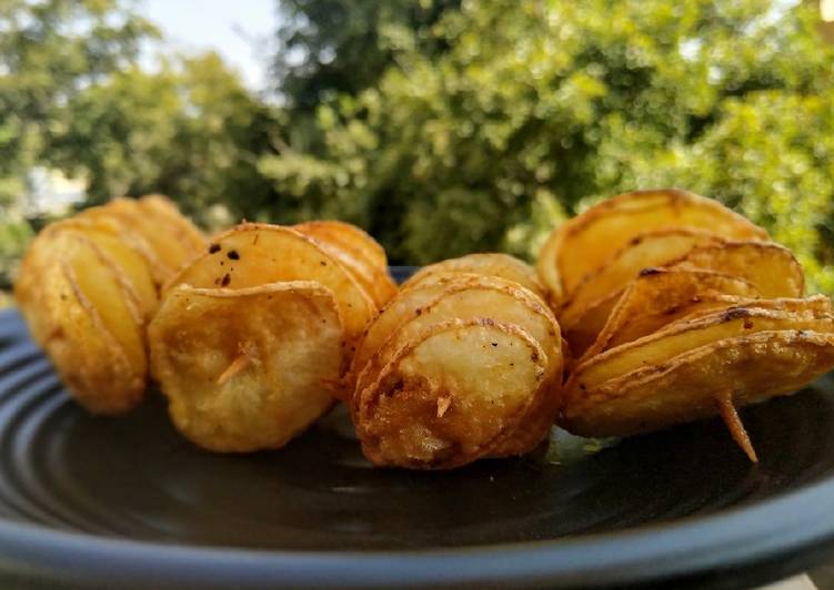 How to Make Homemade Peri peri potato twist