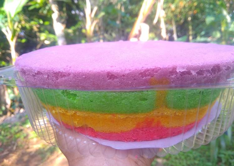 Rainbow Cake 🌈