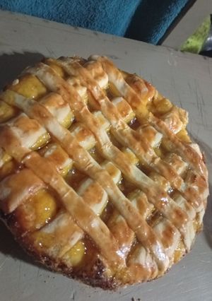 Una foto de Pasta flora de Dulce de Batata