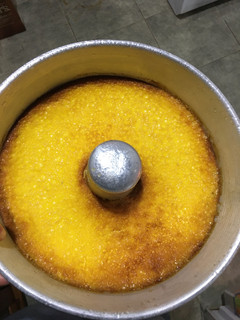 Una foto de Flan casero