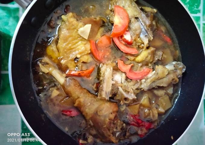 Resep Semur ayam simpel anak kostan, Lezat Sekali