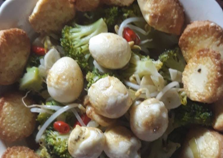 Bagaimana Membuat Brokoli suka-suka #belajarmasak #vegetarian #5resepterbaruku, Enak
