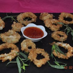 A picture of Onion ring.