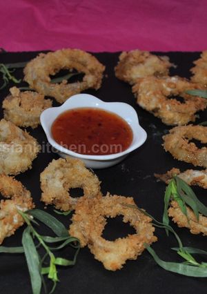 A picture of Onion ring.