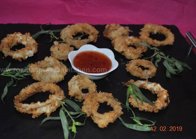 Steps to Prepare Quick Onion ring