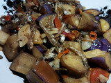 Tumis Terong Teri