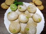Punjabi Thanksgiving lemon clove cookies 🍪