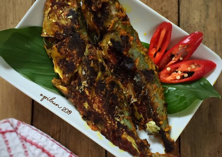 Kembung Bakar Padang