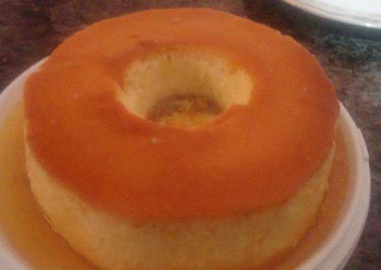 Pudim de leite condensado