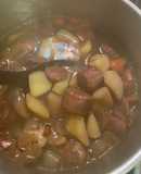 Patatas con chorizo