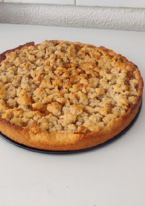 Foto di Crumble di mele con frolla senza burro