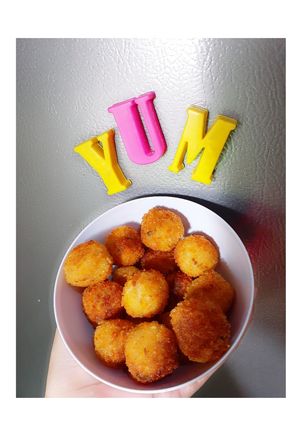 Foto resep Potato Vegetable Ball