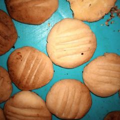 A picture of Homemade cookies.