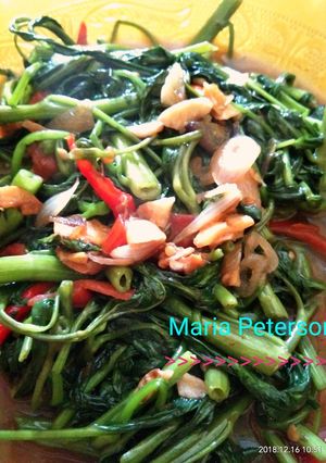 Foto resep Kangkung saus tiram