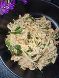 Garlic Basil Spaghetti