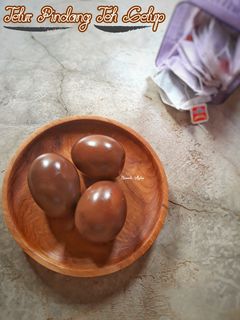 Foto resep Telur Pindang Teh Celup