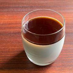 A picture of Coconut Milk Jelly.
