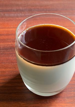 A picture of Coconut Milk Jelly.