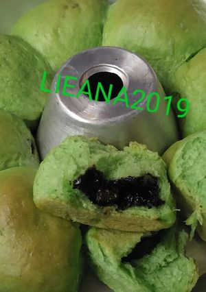 Foto resep Roti sobek eggless pandan