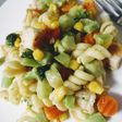 Buttery Garlic and Herb Grilled Chicken Stir Fry