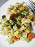 Buttery Garlic and Herb Grilled Chicken Stir Fry