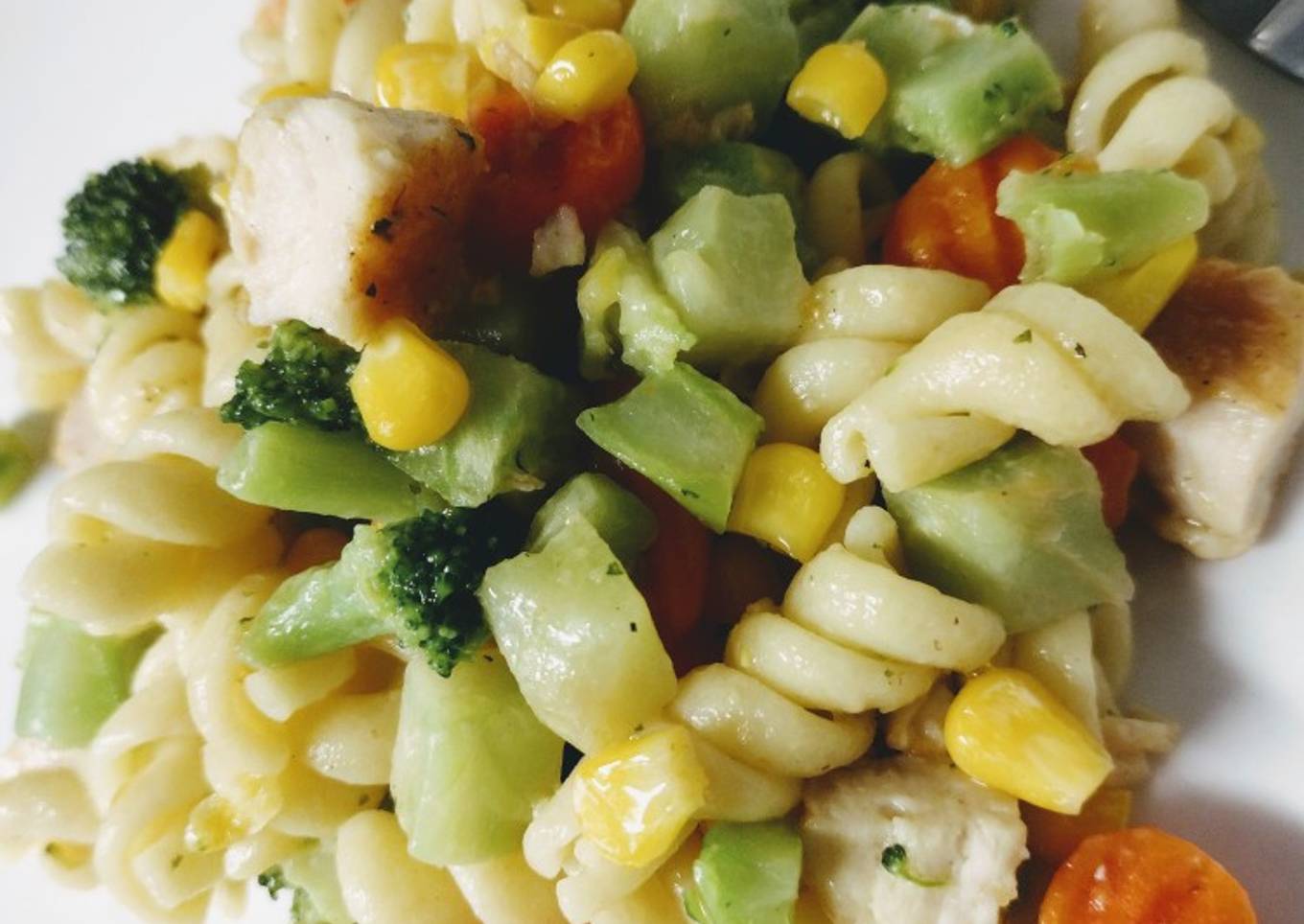 Buttery Garlic and Herb Grilled Chicken Stir Fry