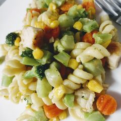 A picture of Buttery Garlic and Herb Grilled Chicken Stir Fry.