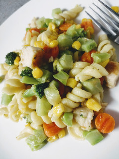 A picture of Buttery Garlic and Herb Grilled Chicken Stir Fry.
