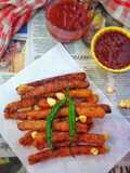 Cheese Corn Finger Fries