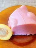 Gelatina cremosa de guayaba