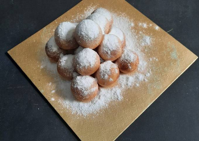 Yuk intip, Bagaimana cara bikin 🍩 CHAPSSAL DONAT KETAN KOREA 🍩 dijamin enak