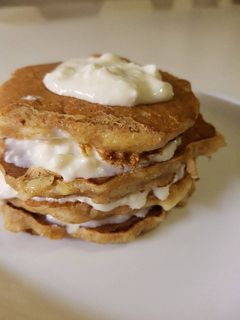 Almás palacsinta recept fotója