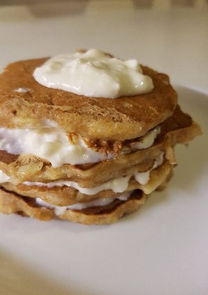 Almás palacsinta recept fotója
