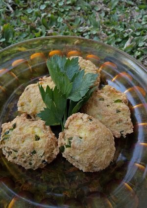 Foto resep Perkedel Tahu